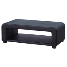 Faris Faux Leather Coffee Table